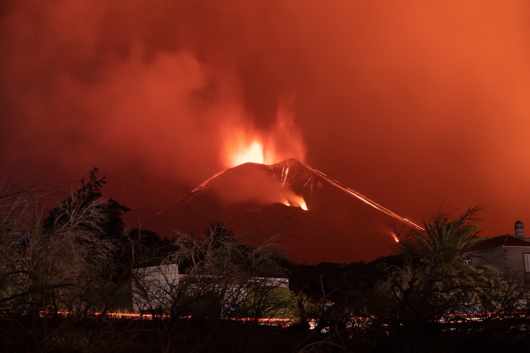 Canarias da por finalizada la erupción del volcán de La Palma Canarias da por finalizada la erupción del volcán de La Palma