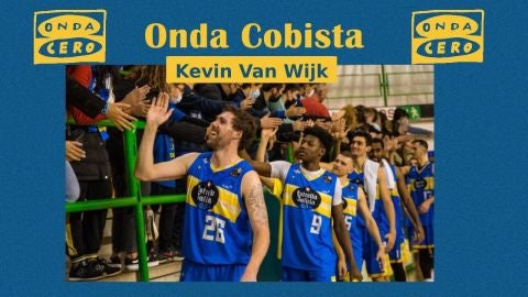 Kevin Van Wijk, capit&aacute;n Club Ourense Baloncesto