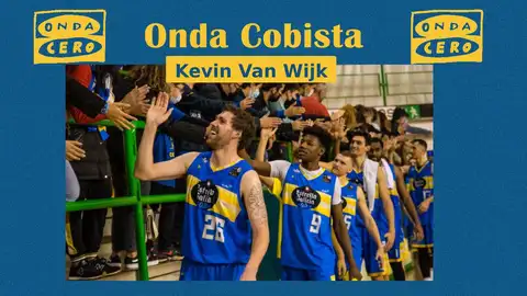 Kevin Van Wijk, capitán Club Ourense Baloncesto Kevin Van Wijk, capitán Club Ourense Baloncesto