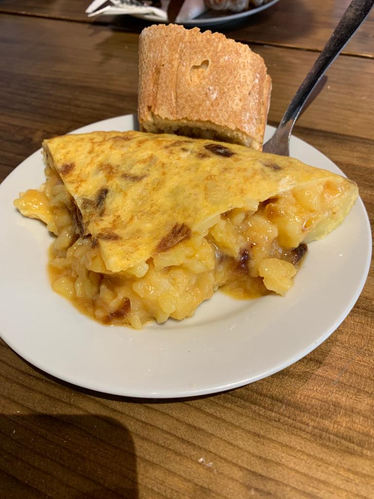 La desorbitada cuenta de un bar por un pincho de tortilla se hace viral en redes La desorbitada cuenta de un bar por un pincho de tortilla se hace viral en redes