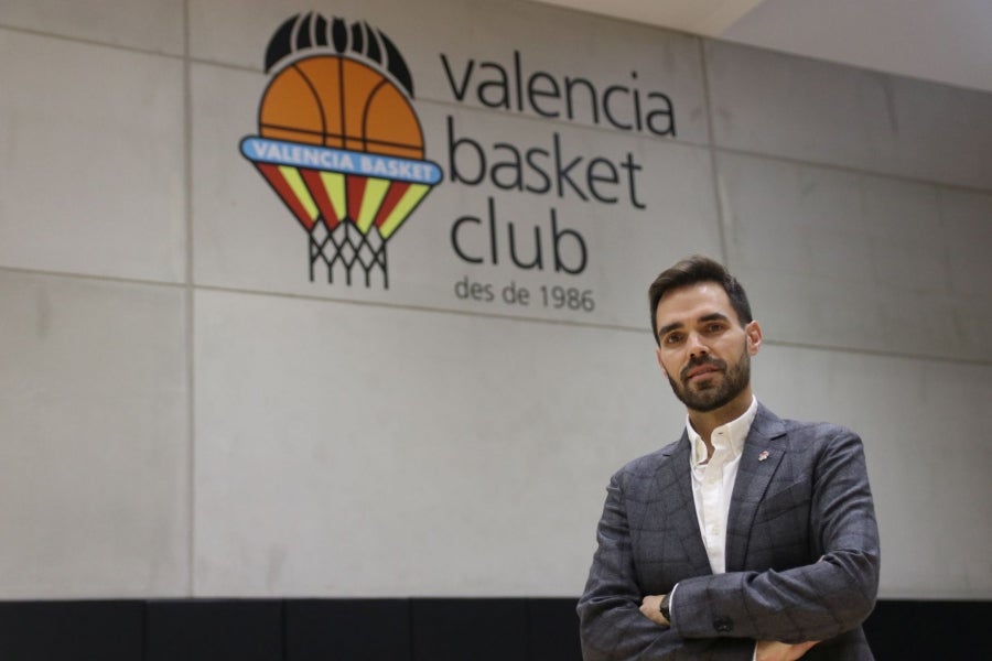 Enric Carbonell nuevo Director General de Valencia Basket Enric Carbonell nuevo Director General de Valencia Basket
