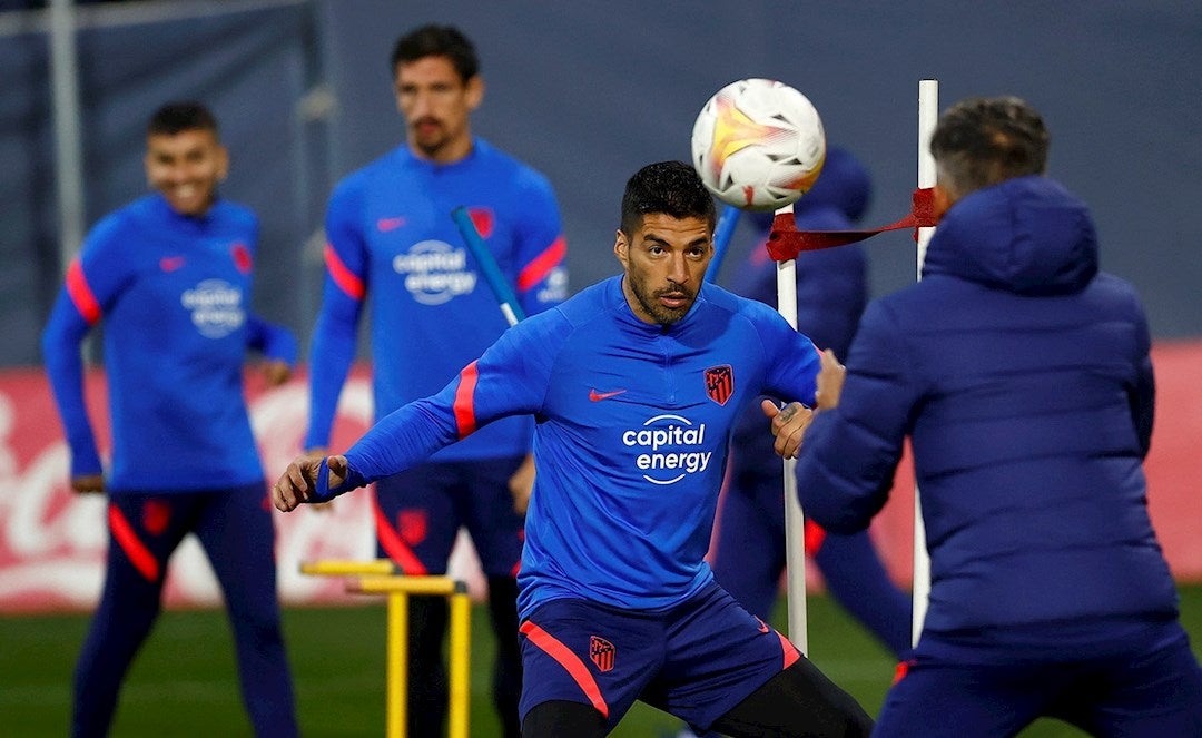 Alineación del Atlético de Madrid hoy ante el Osasuna en el partido de LaLiga Alineación del Atlético de Madrid hoy ante el Osasuna en el partido de LaLiga