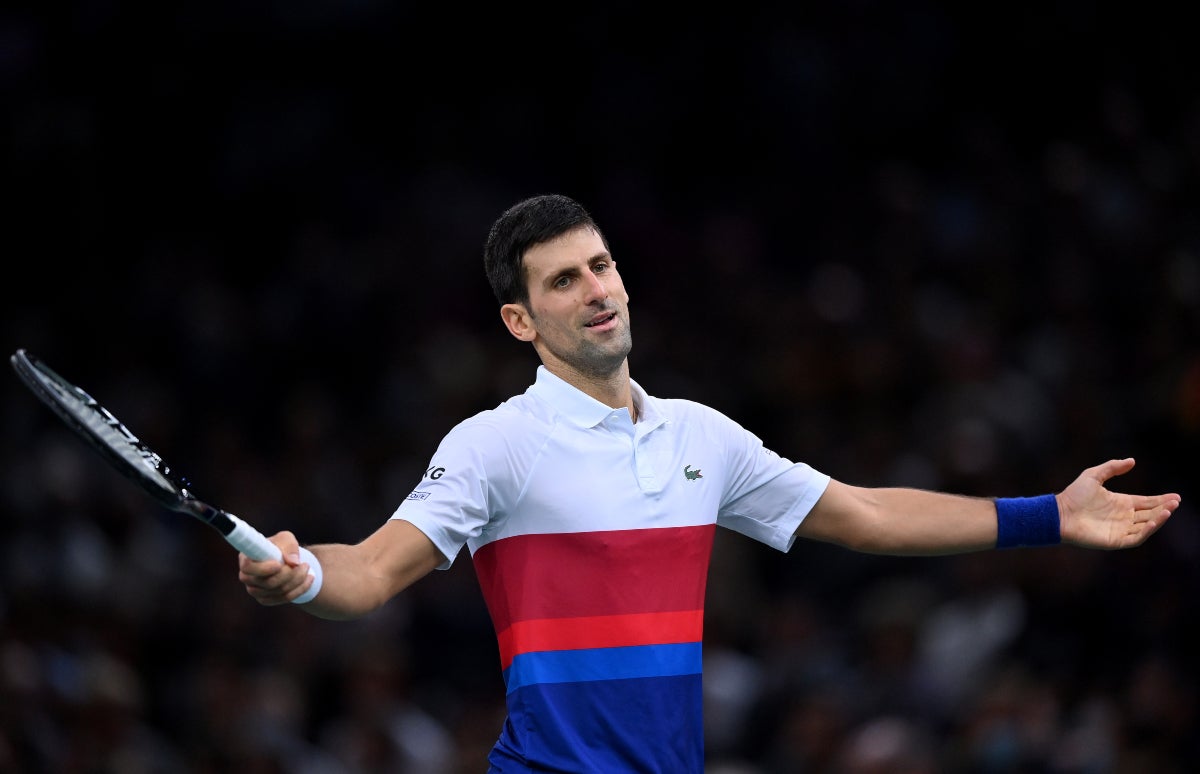 Australia dice que Novak Djokovic "no está cautivo" y puede irse cuando quiera Australia dice que Novak Djokovic "no está cautivo" y puede irse cuando quiera