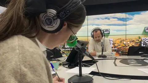 El garabato de Isabel Lobo a Ángel Martín El garabato de Isabel Lobo a Ángel Martín