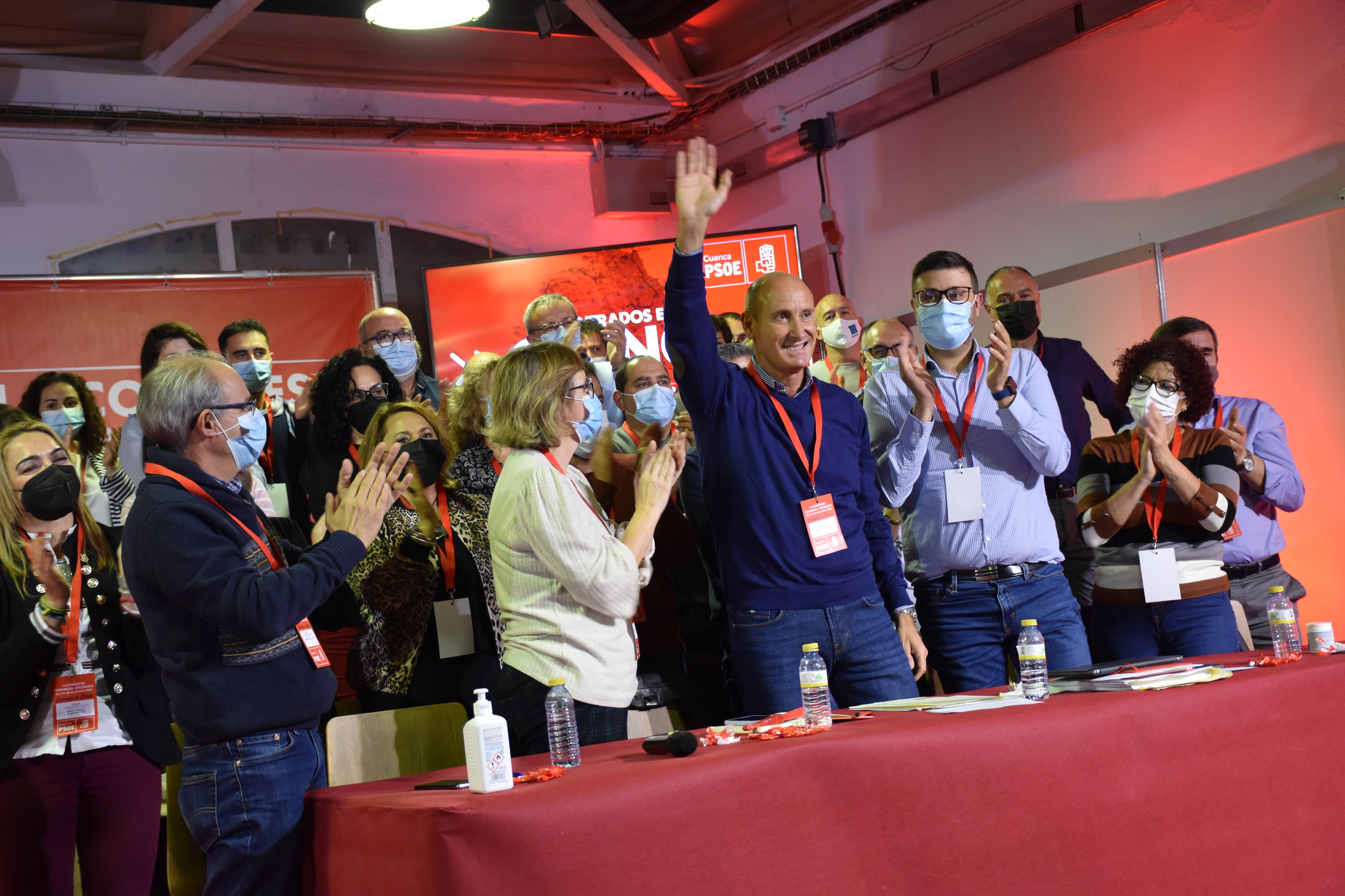 Luis Carlos Sahuquillo, reelegido secretario provincial del PSOE con un respaldo del 98% de los votos Luis Carlos Sahuquillo, reelegido secretario provincial del PSOE con un respaldo del 98% de los votos
