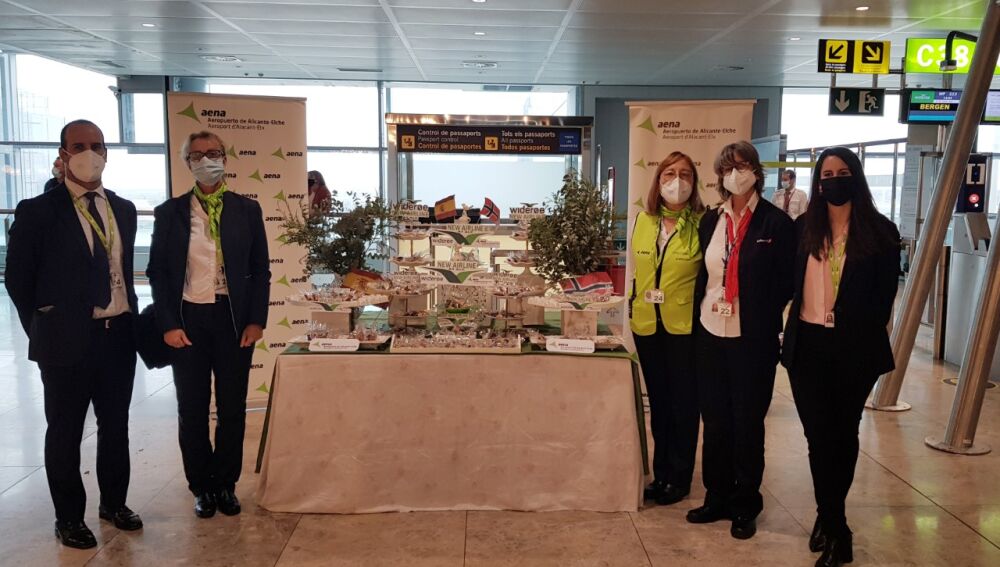 La aerolínea noruega Wideroe implanta su primera ruta en el Aeropuerto Alicante-Elche.