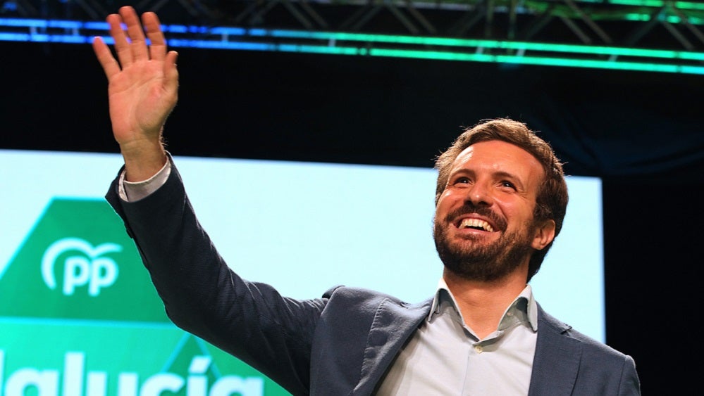 El PP asegura que Pablo Casado desconocía que la misa a la que asistió era por Franco El PP asegura que Pablo Casado desconocía que la misa a la que asistió era por Franco