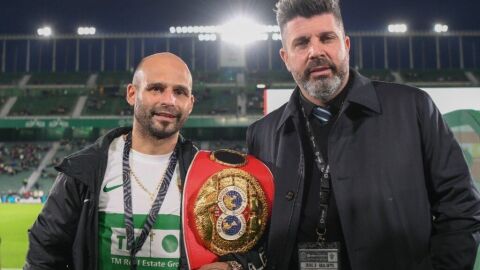 Kiko 'La Sensaci&oacute;n' Mart&iacute;nez en el Mart&iacute;nez Valero