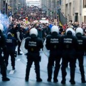 Incidentes en Bruselas
