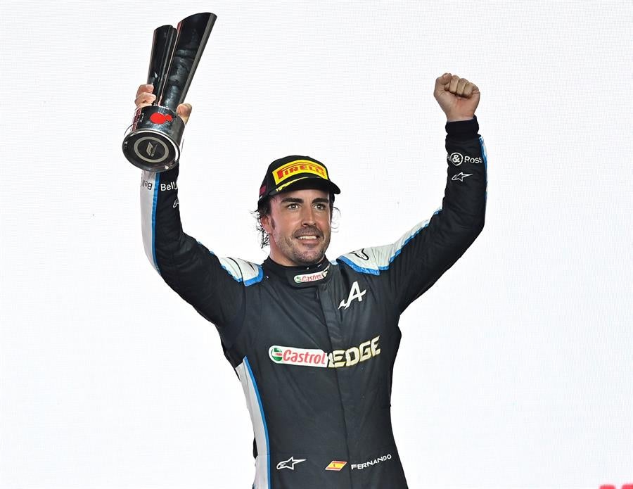 La vuelta de Fernando Alonso al podio: Así hemos vivido las últimas vueltas en Radioestadio La vuelta de Fernando Alonso al podio: Así hemos vivido las últimas vueltas en Radioestadio