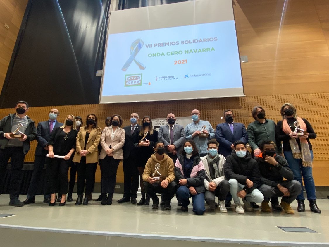 VII Premios Solidarios Onda Cero Navarra VII Premios Solidarios Onda Cero Navarra