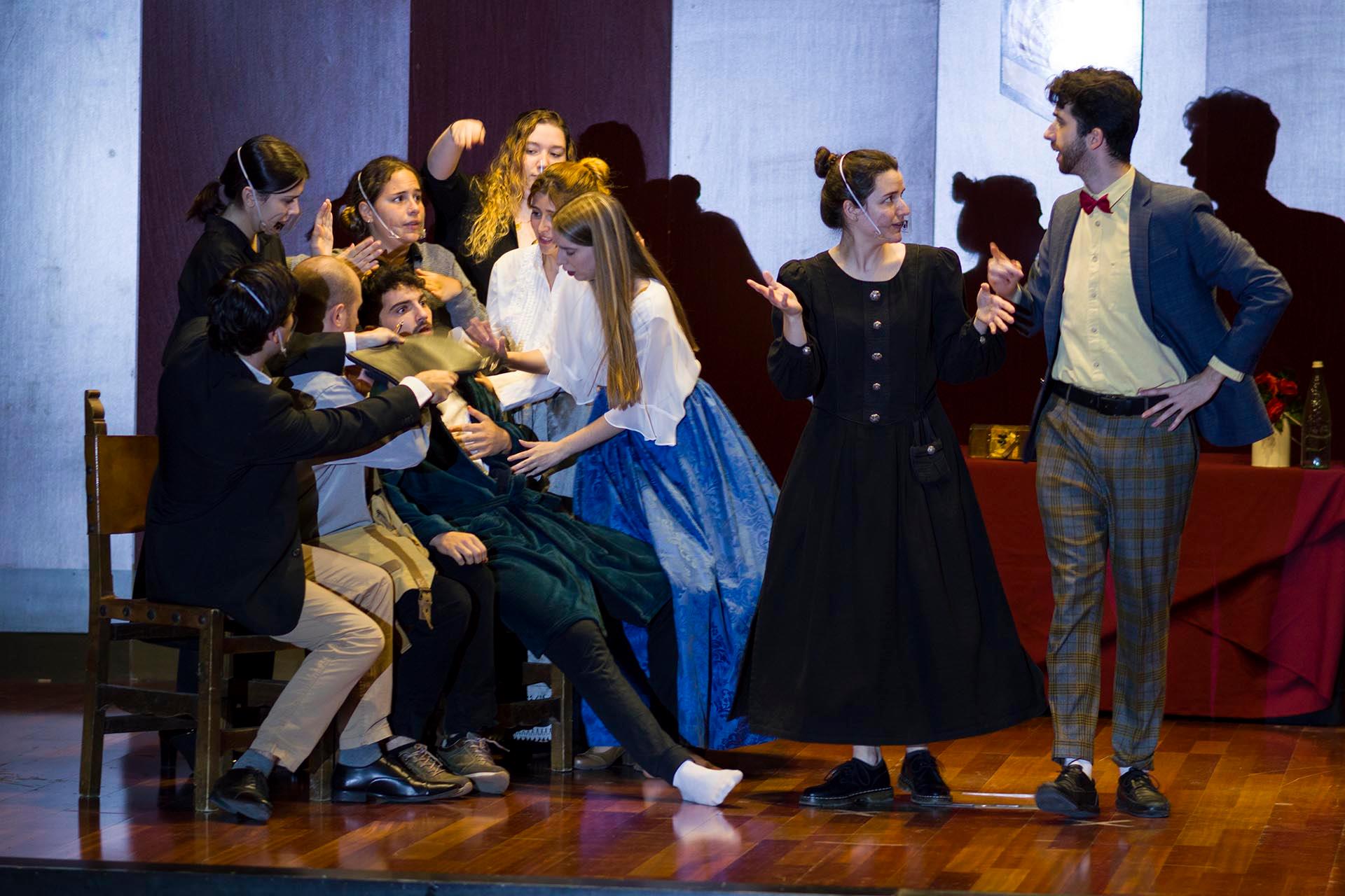 El Grupo de Teatro UCO arranca su calendario de actuaciones El Grupo de Teatro UCO arranca su calendario de actuaciones
