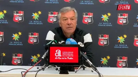 César Ferrando Entrenador LA Nucía CF