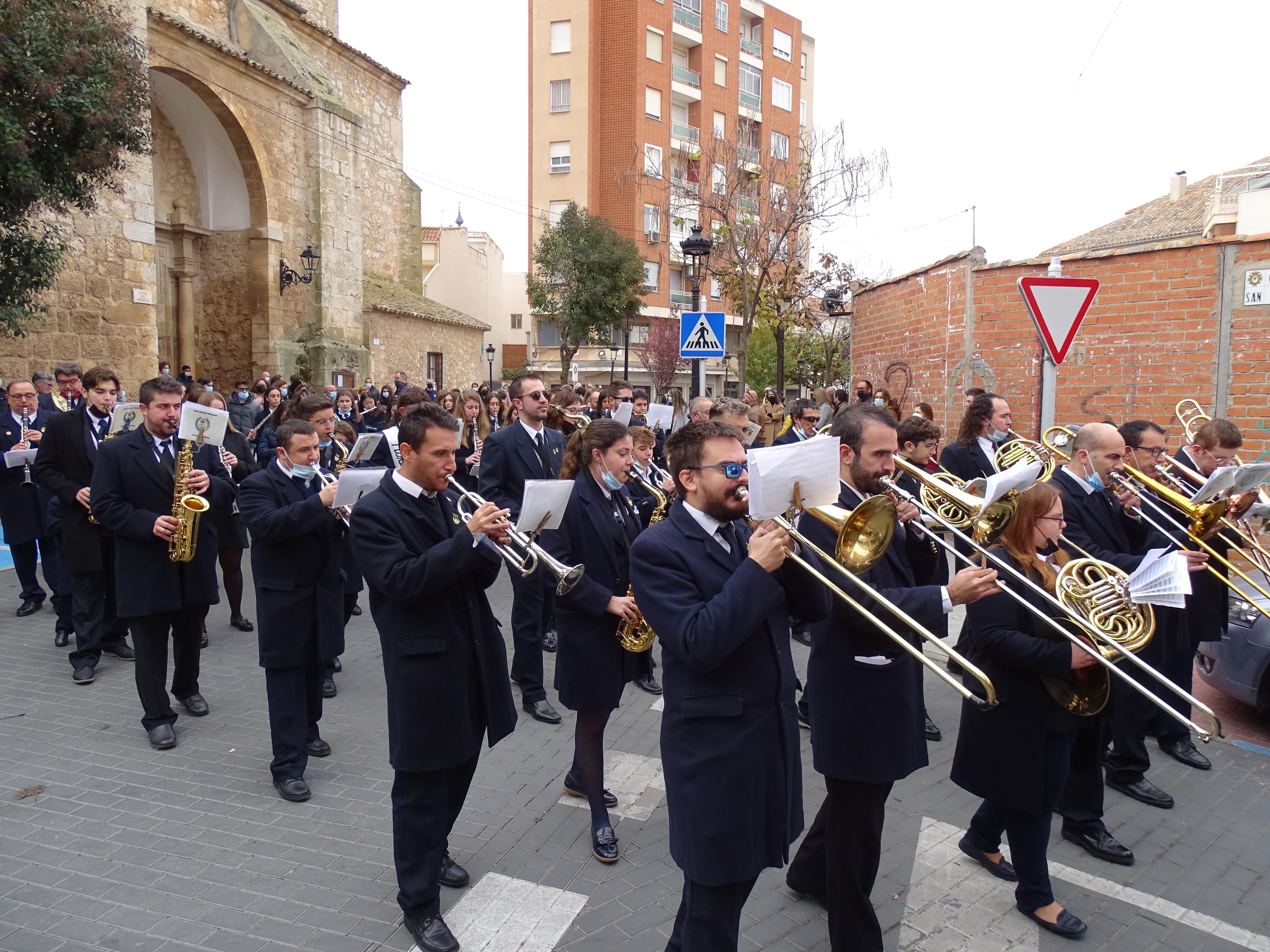 La Banda Sinfónica Municipal honra a su patrona, Santa Cecilia, con diversos actos La Banda Sinfónica Municipal honra a su patrona, Santa Cecilia, con diversos actos