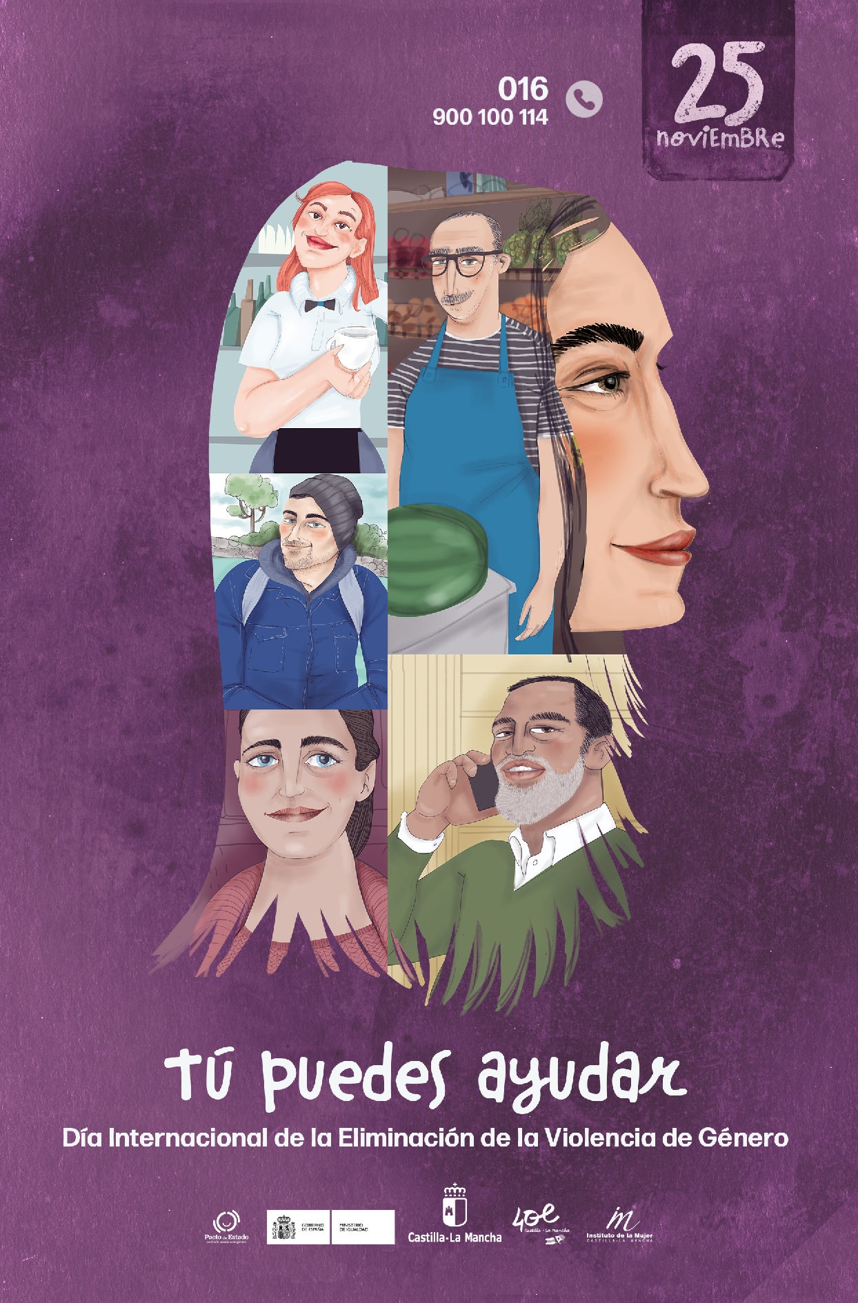 14 actividades para conmemorar el Día Internacional contra la Violencia de Género 14 actividades para conmemorar el Día Internacional contra la Violencia de Género