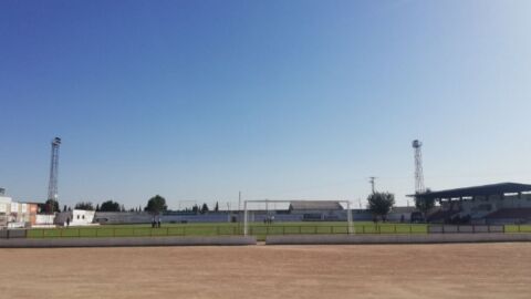 Campo de futbol Quintanar de la Orden