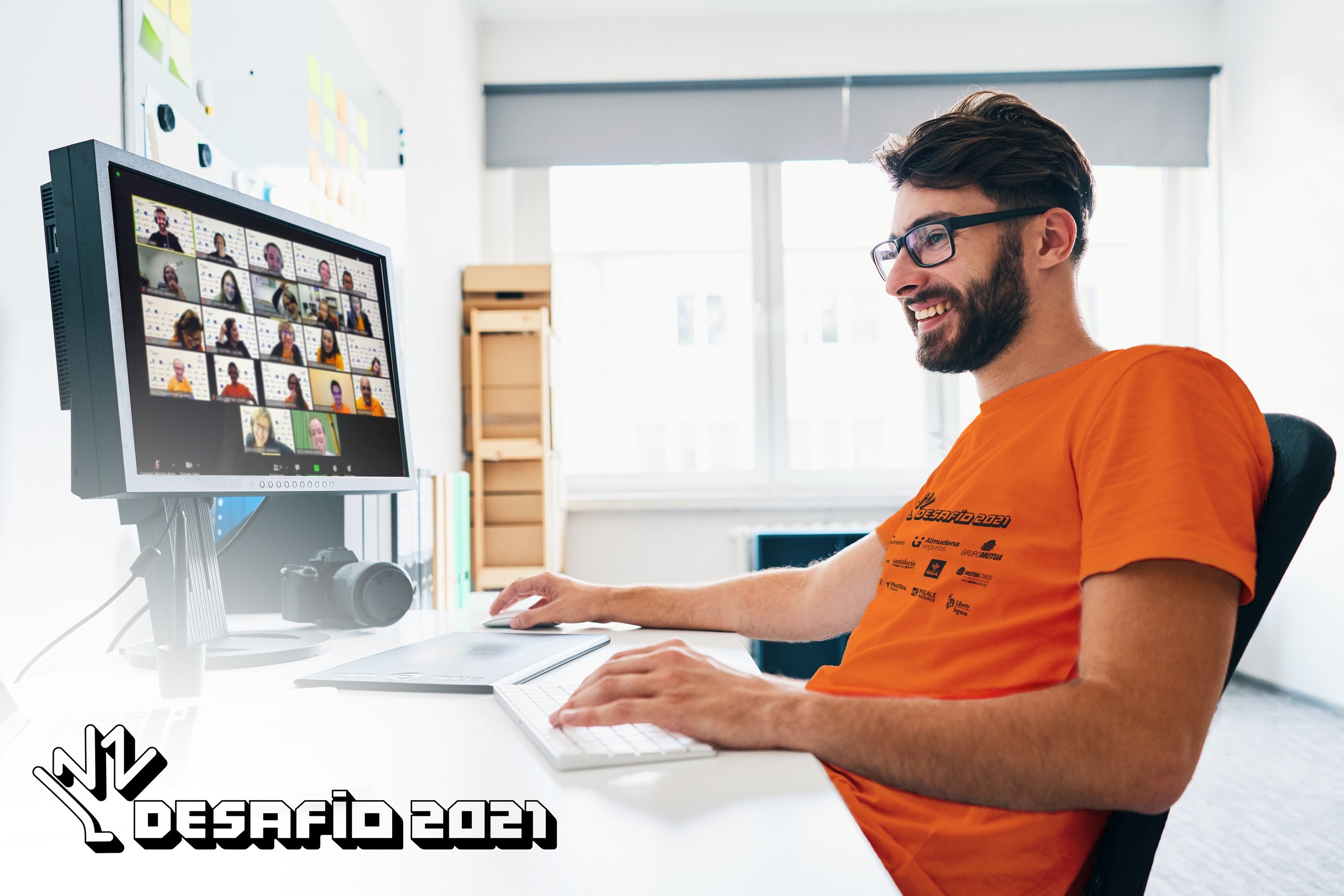 Eurocaja Rural celebra desde este lunes una nueva edición virtual del 'Desafío' Eurocaja Rural celebra desde este lunes una nueva edición virtual del 'Desafío'