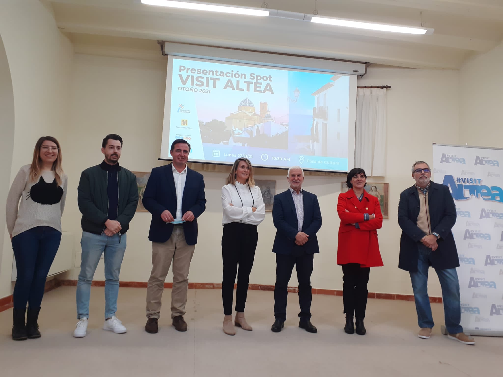 Visit Altea se posiciona como destino turístico accesible con un nuevo spot Visit Altea se posiciona como destino turístico accesible con un nuevo spot