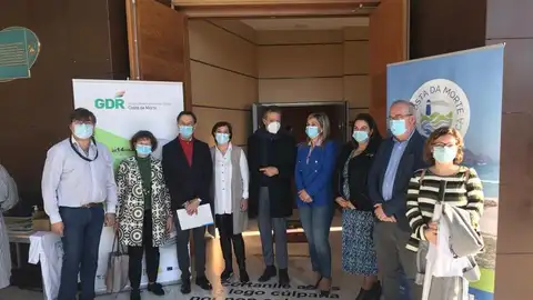 A Xunta reivindica a loita contra a violencia de xénero no rural A Xunta reivindica a loita contra a violencia de xénero no rural