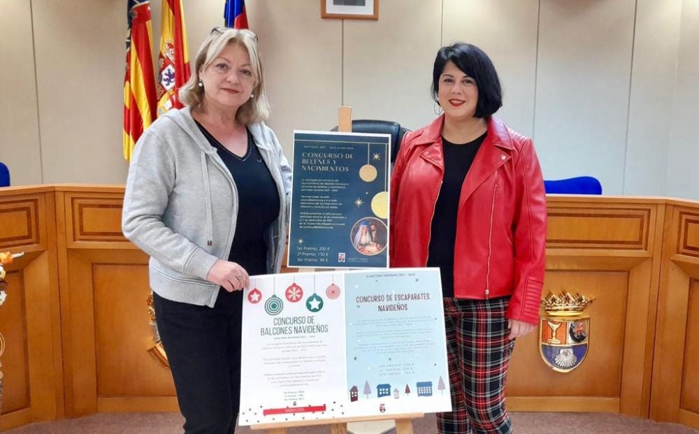Comercio y Fiestas presentan los tres concursos navideños para los vecinos de Albatera Comercio y Fiestas presentan los tres concursos navideños para los vecinos de Albatera