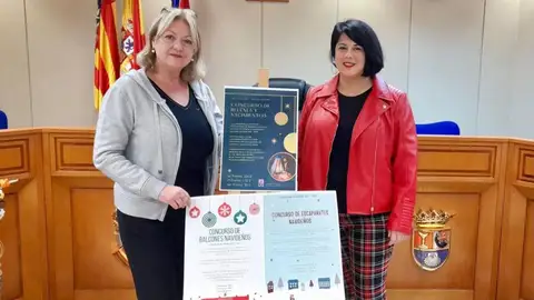 Comercio y Fiestas presentan los tres concur-sos navideños para los vecinos de Albatera albatera