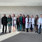 Integrantes de la Unidad de Enfermedad Inflamatoria Intestinal del Hospital General Universitario de Elche.