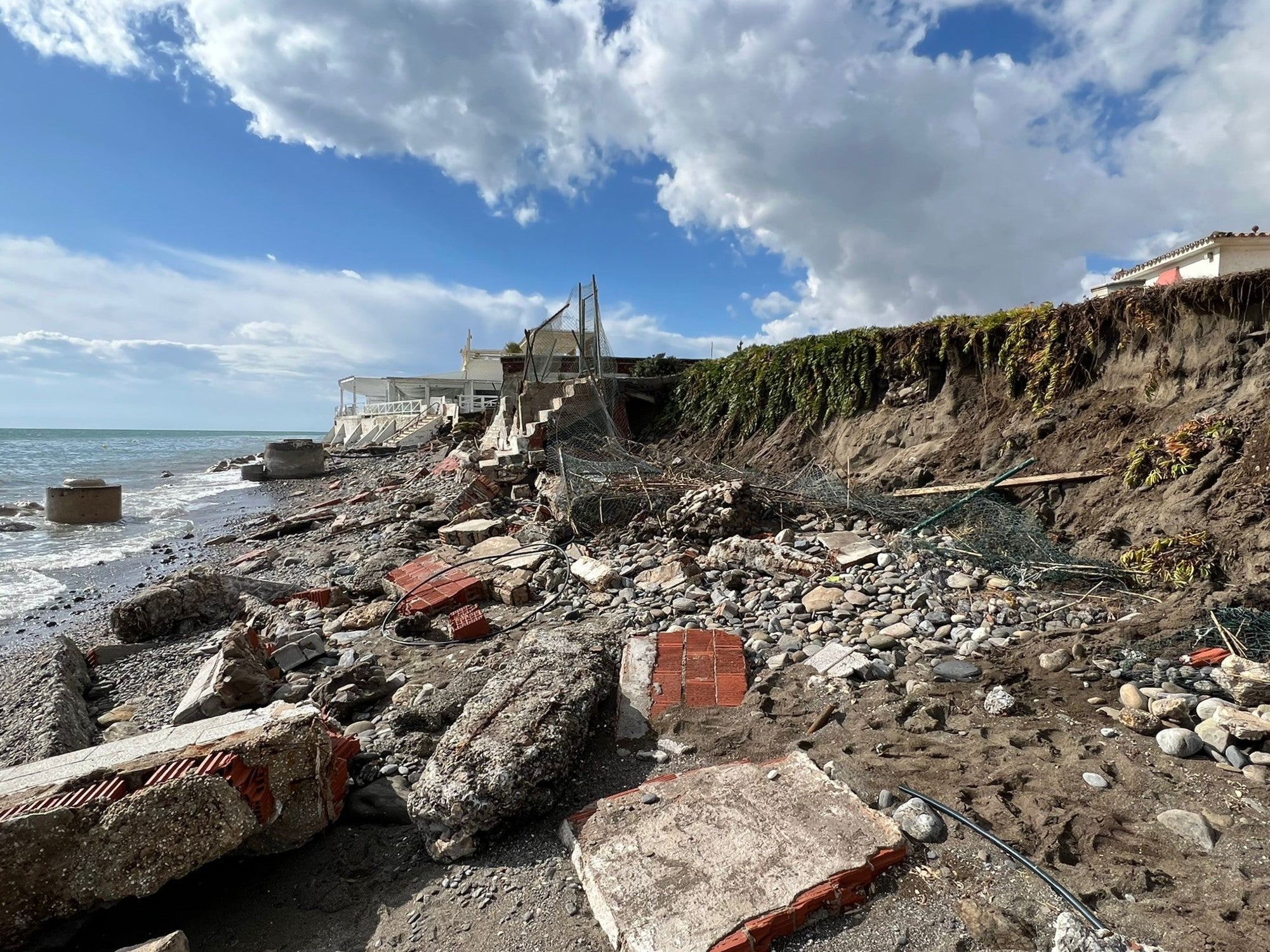 CIT Marbella reclama al Gobierno una solución para el litoral de la localidad CIT Marbella reclama al Gobierno una solución para el litoral de la localidad