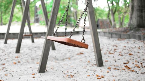 Parques sin ni&ntilde;os