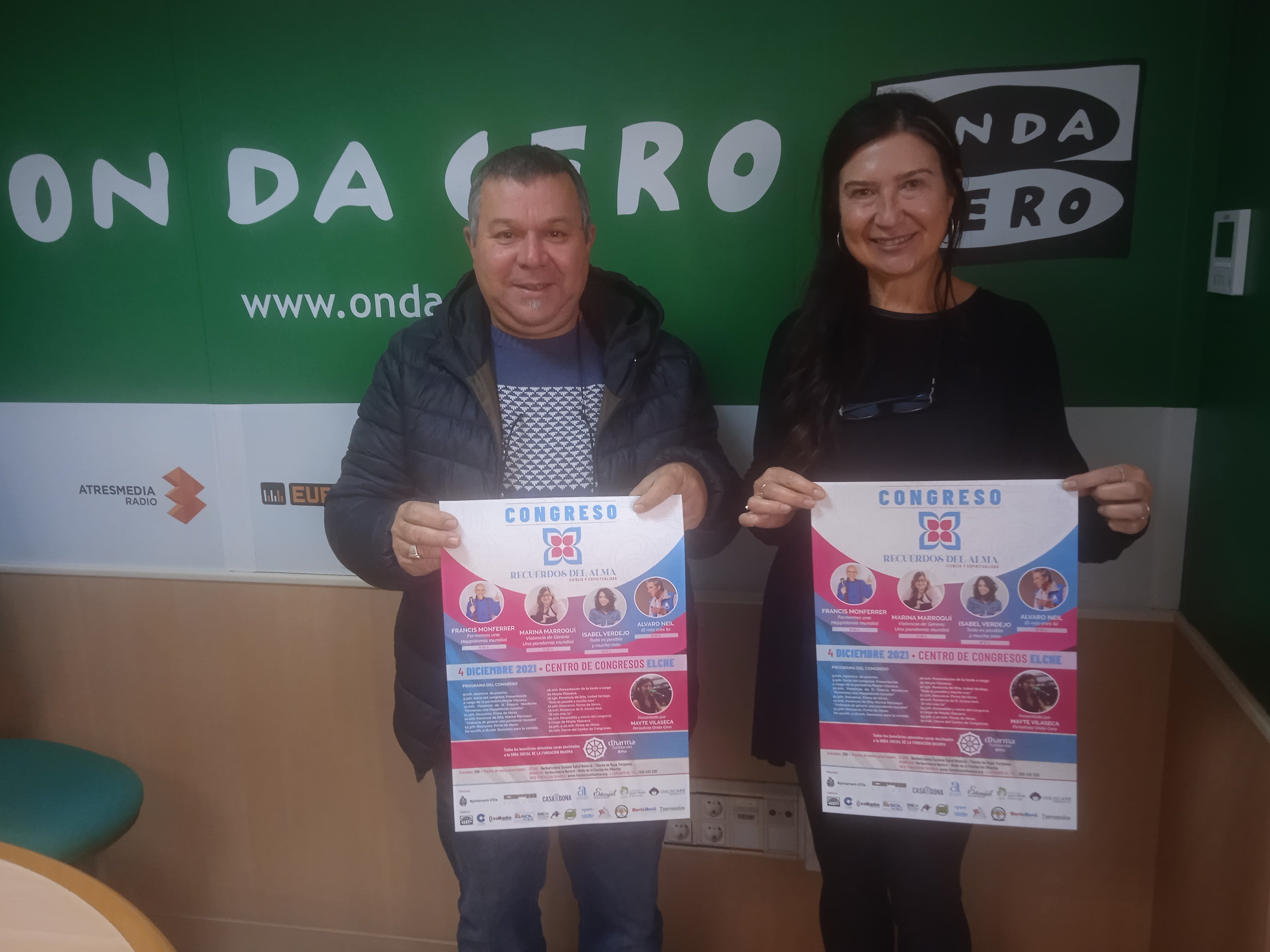 La Fundación Dharma celebra el 4 de diciembre su Congreso 'Recuerdos del Alma' La Fundación Dharma celebra el 4 de diciembre su Congreso 'Recuerdos del Alma'