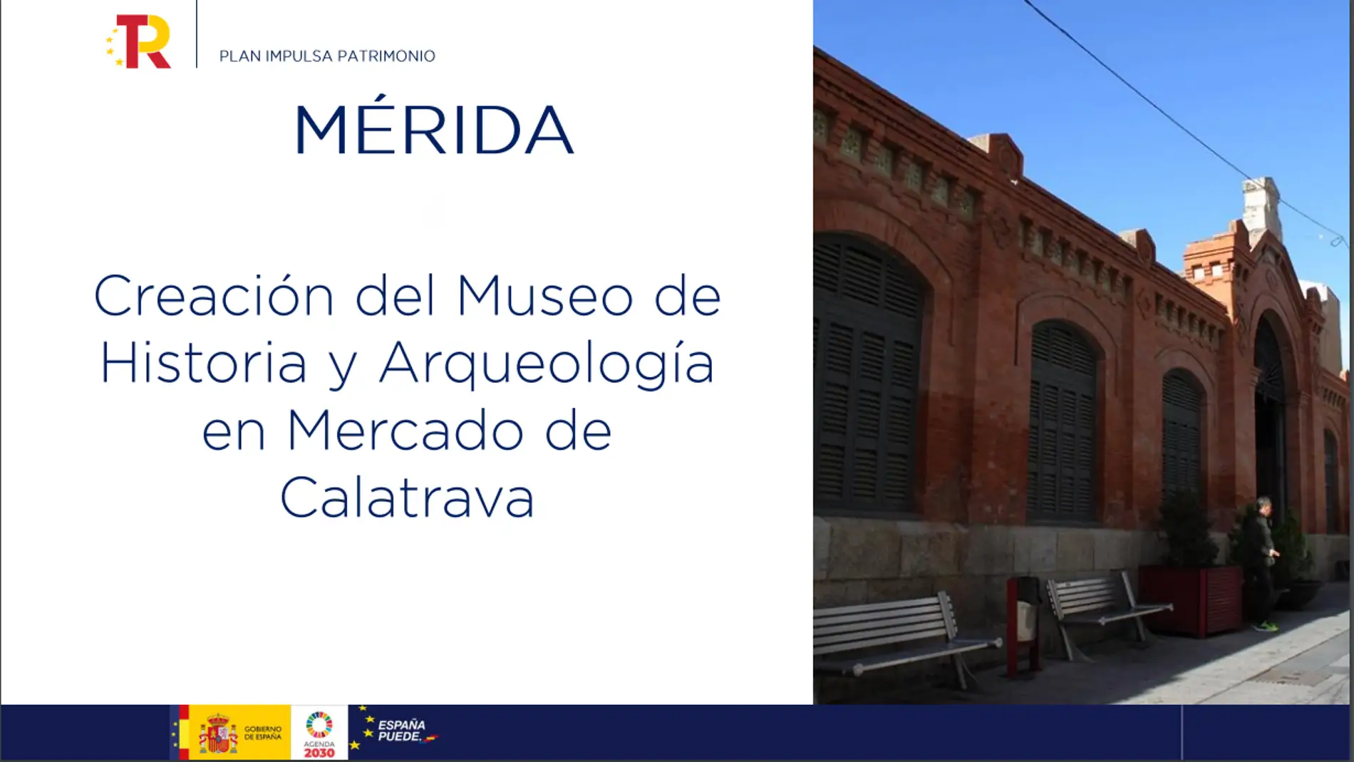 El Museo de Historia y Arqueología se instalará en el Mercado de Calatrava