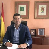 Javier Lucía, alcalde de Valverde del Majano Javier Lucía, alcalde de Valverde del Majano