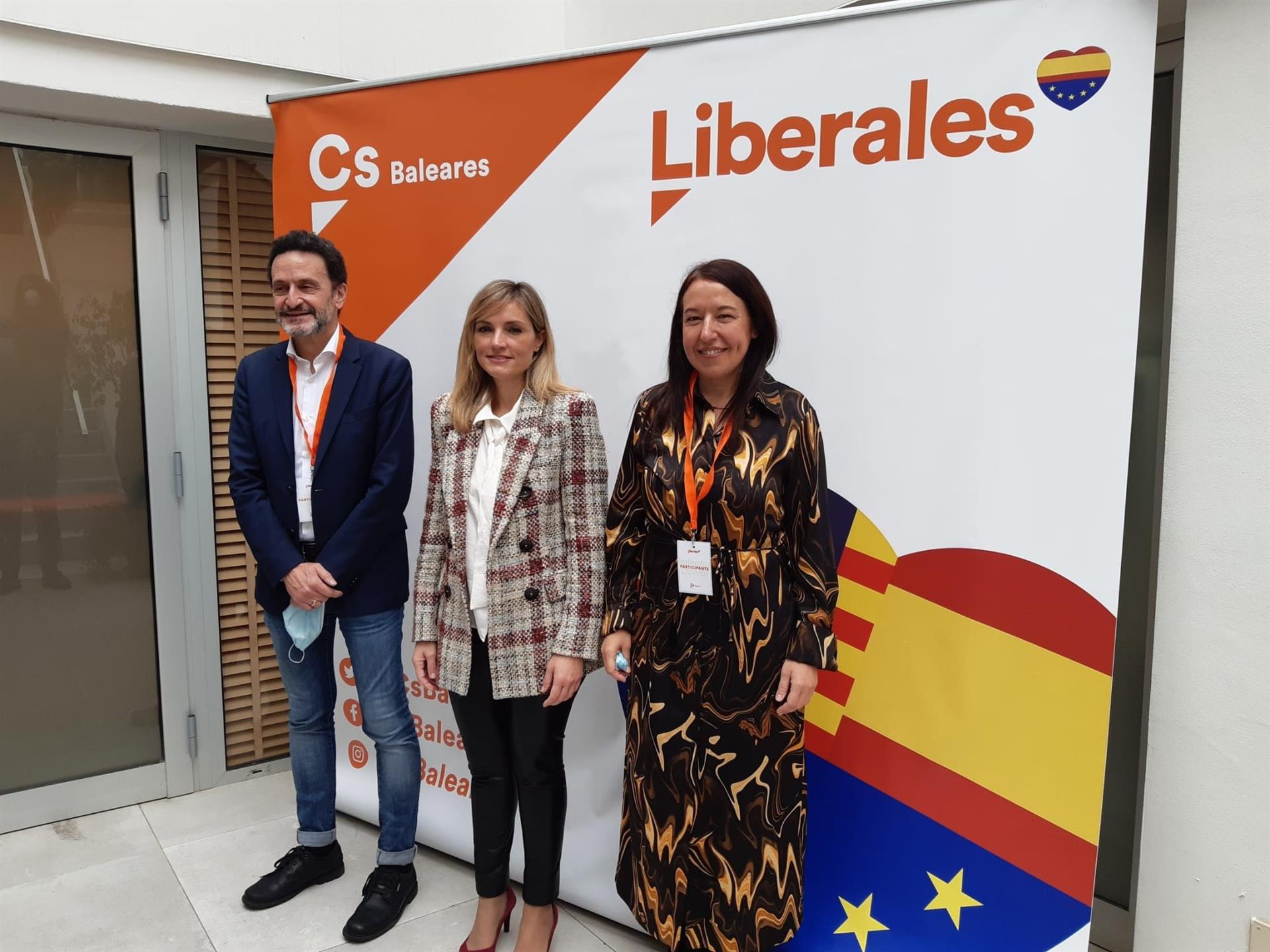 Cs Baleares cierra su primera convención política con un mensaje claro: "los liberales no se rinden" Cs Baleares cierra su primera convención política con un mensaje claro: "los liberales no se rinden"