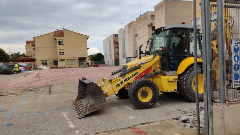 Obras en el CEIP Mare Nostrum de la Vila Joiosa Obras en el CEIP Mare Nostrum de la Vila Joiosa
