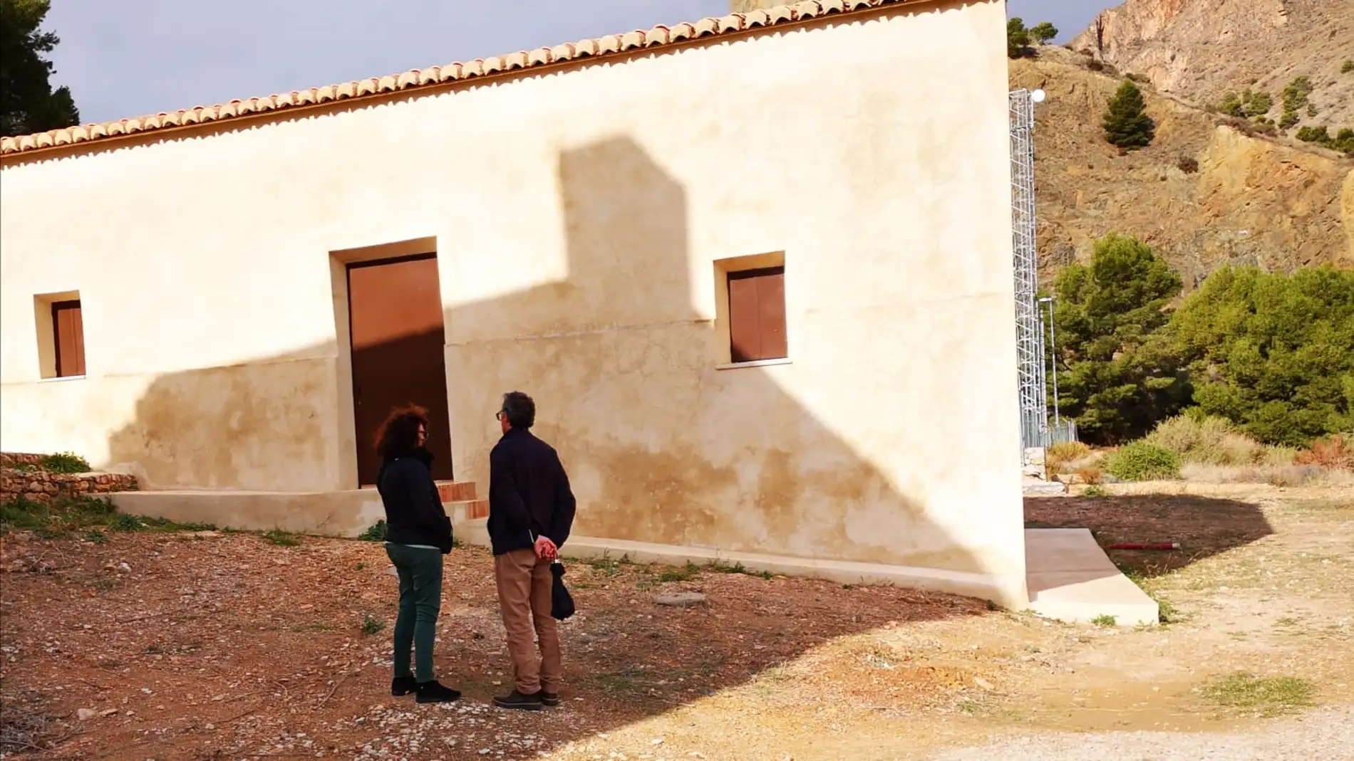 Proyecto de acondicionamiento exterior y paisajismo del entorno de la Casa de los Mineros 