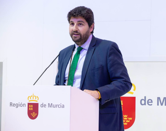 López Miras se reunirá con todos los partidos para avanzar en la aprobación de los Presupuestos López Miras se reunirá con todos los partidos para avanzar en la aprobación de los Presupuestos