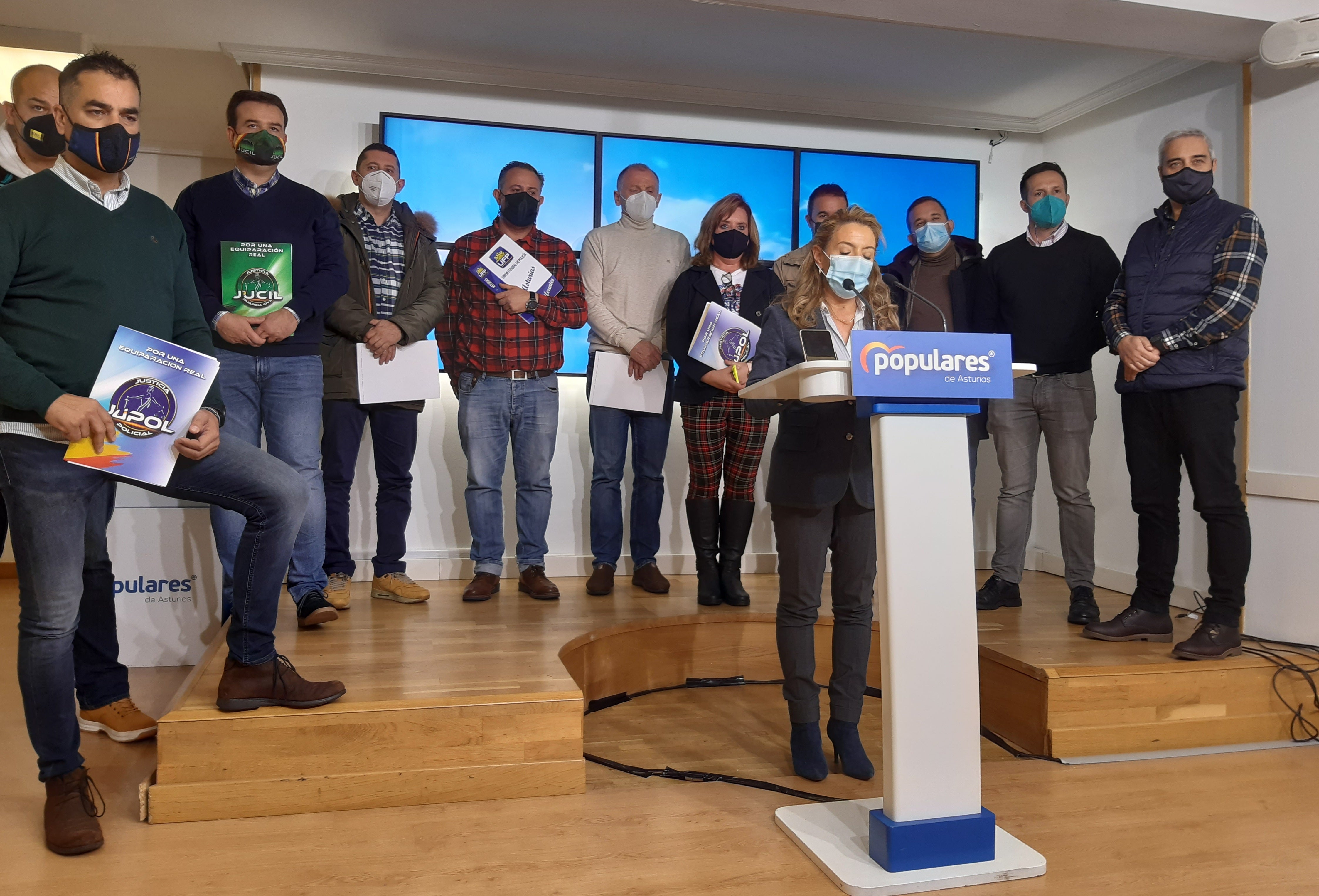 El PP de Asturias rechaza la ley de Seguridad de PSOE y UP El PP de Asturias rechaza la ley de Seguridad de PSOE y UP