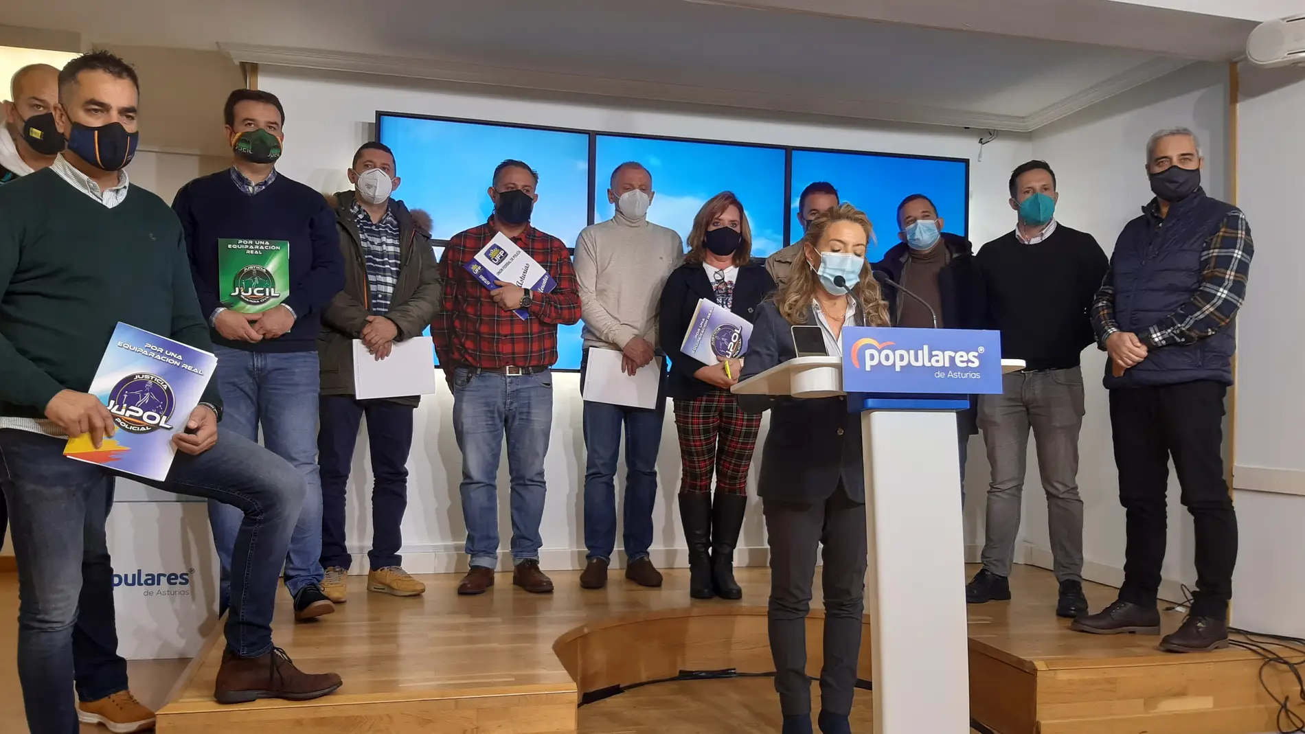 El PP de Asturias rechaza la ley de Seguridad de PSOE y UP