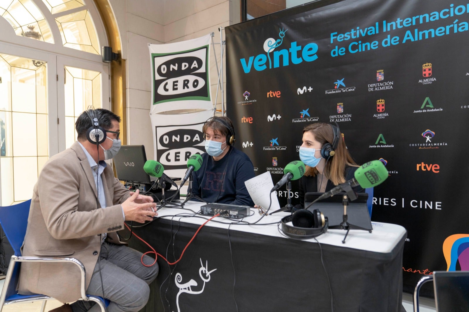 Almería organiza el festival de cine más ambicioso de su historia Almería organiza el festival de cine más ambicioso de su historia