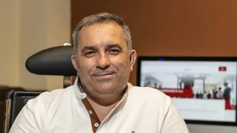 Miguel Ángel Fernández, presidente de la Asociación de Empresarios, Comerciantes y Autónomos de Maracena (ECAMA) Miguel Ángel Fernández, presidente de la Asociación de Empresarios, Comerciantes y Autónomos de Maracena (ECAMA)