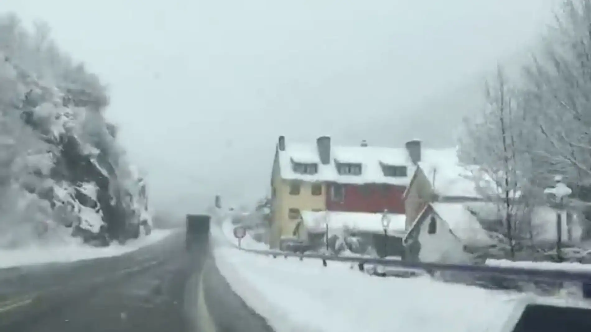 Las carreteras de Huesca preparadas para la llegada de la nieve