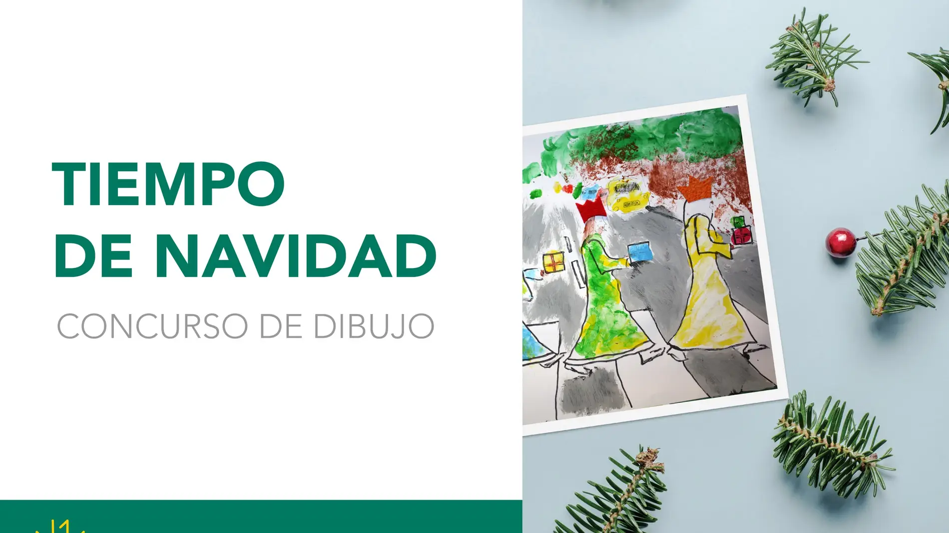 Fundación Eurocaja Rural convoca una nueva edición del certamen de dibujo "Tiempo de Navidad"