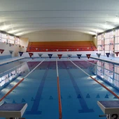 Piscina cubierta del Polideportivo Rey Juan Carlos I Piscina cubierta del Polideportivo Rey Juan Carlos I