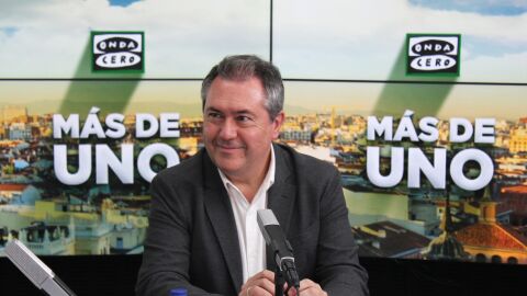 Juan Espadas en 'M&aacute;s de uno'