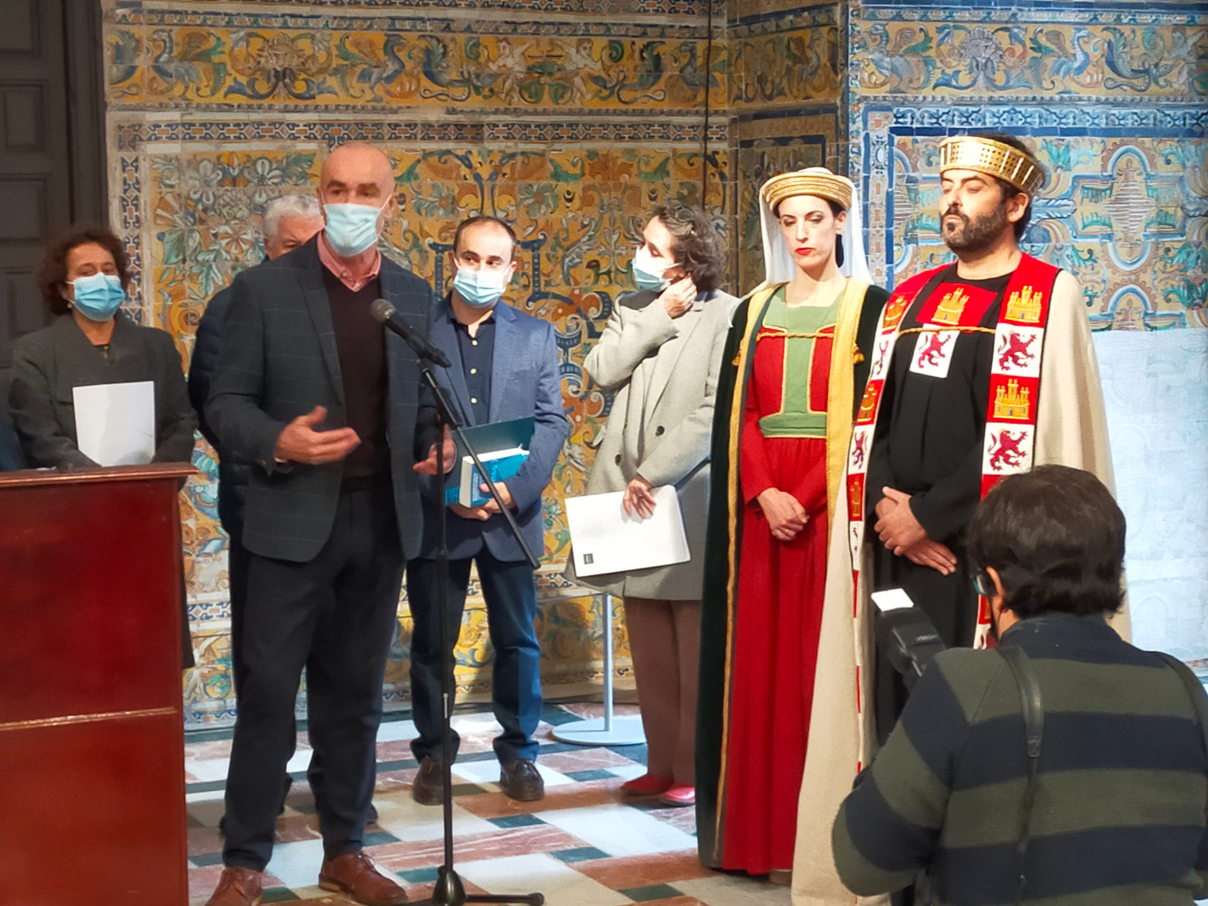 Sevilla conmemora el 800 aniversario del nacimiento de Alfonso X El Sabio con medio centenar de actividades Sevilla conmemora el 800 aniversario del nacimiento de Alfonso X El Sabio con medio centenar de actividades