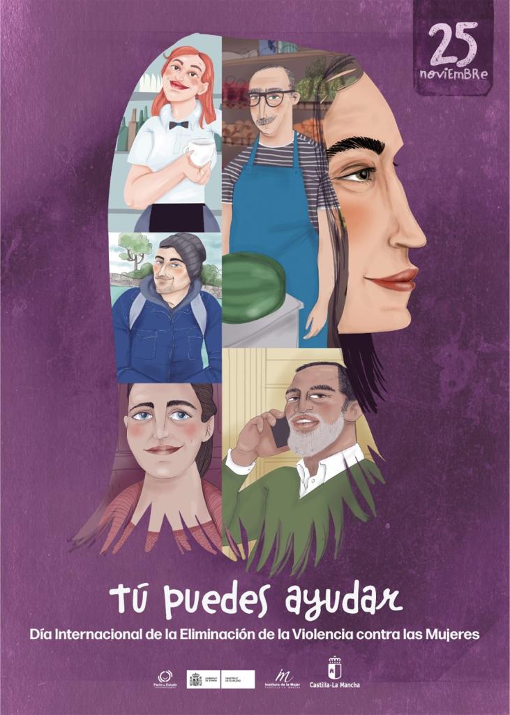 Valdepeñas 25-N: "Mientras haya una mujer que sufra" Valdepeñas 25-N: "Mientras haya una mujer que sufra"