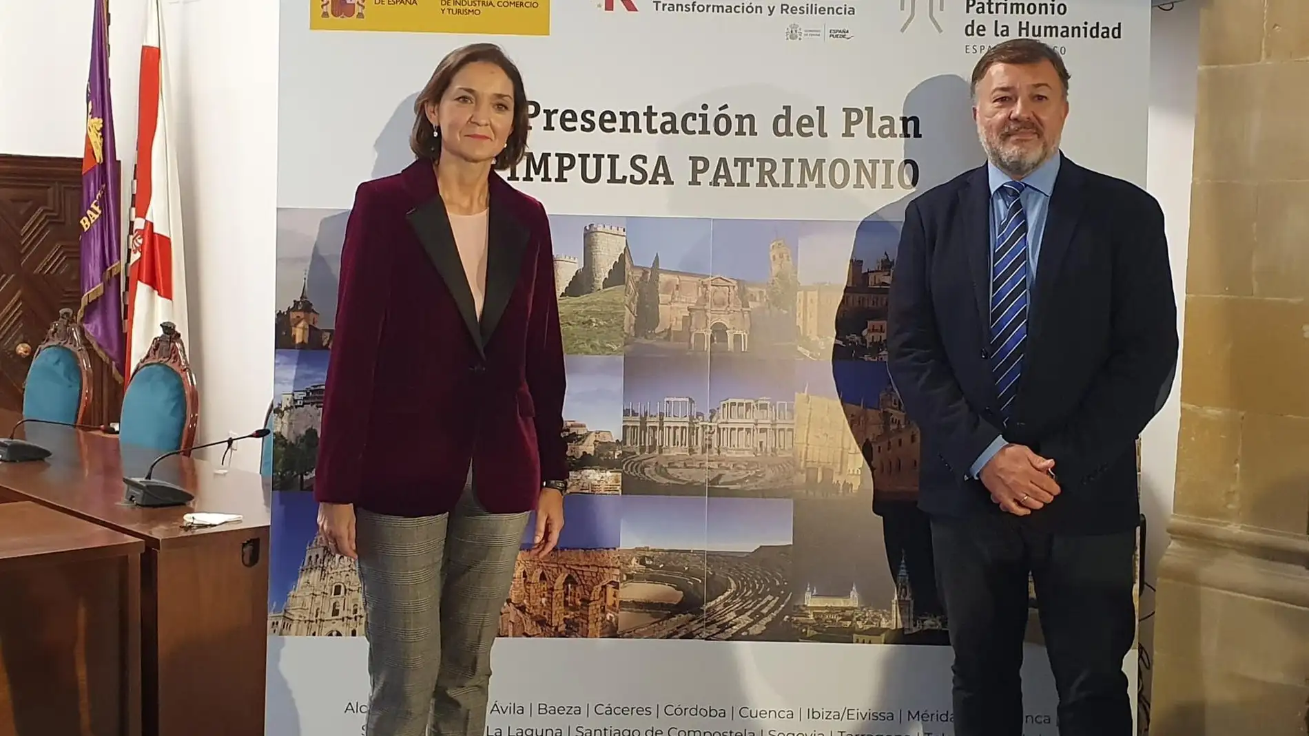 Toledo y Cuenca recibirán 3 millones del Gobierno de España para la rehabilitación y mantenimiento como ciudades patrimonio