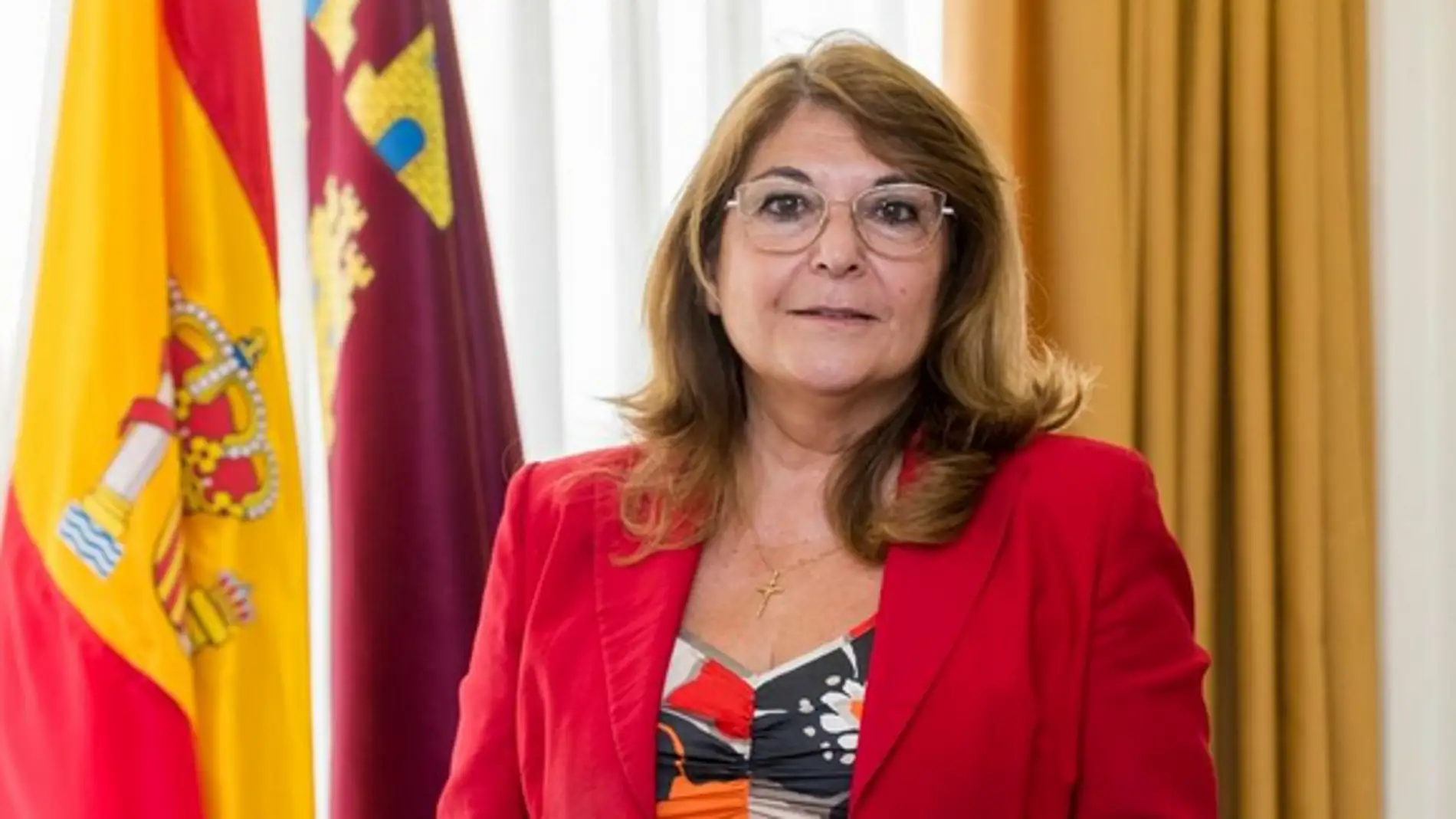 Mabel Campuzano, consejera de Educación