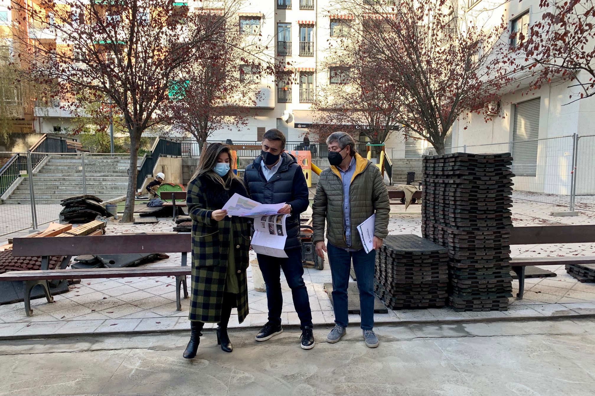 O Concello de Ourense remodela as instalacións do parque infantil de Xesús Pousa O Concello de Ourense remodela as instalacións do parque infantil de Xesús Pousa