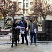 O Concello de Ourense remodela as instalacións do parque infantil de Xesús Pousa O Concello de Ourense remodela as instalacións do parque infantil de Xesús Pousa