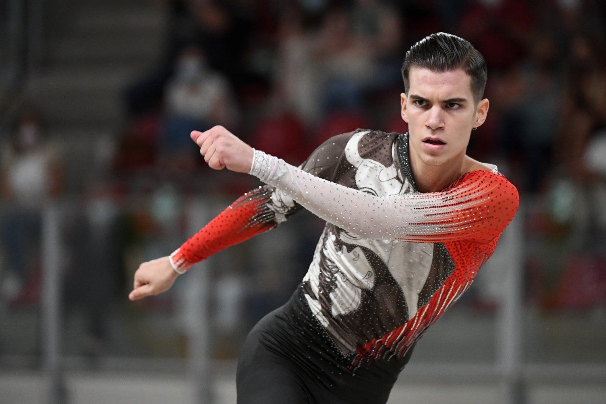 Pau García: "lo mío con el patinaje artístico fue un amor a primera vista" Pau García: "lo mío con el patinaje artístico fue un amor a primera vista"